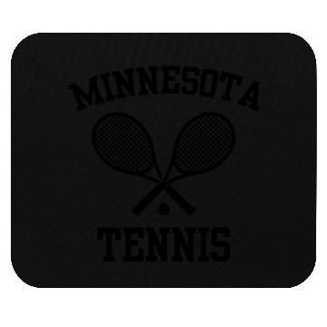 Discover Vintage Minnesota Tennis Mouse Pads