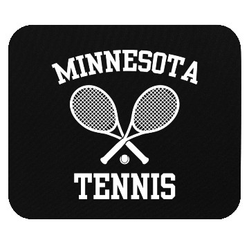 Discover Vintage Minnesota Tennis Mouse Pads