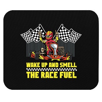 Discover Race Fuel Professional Racer Gift Mouse Pads