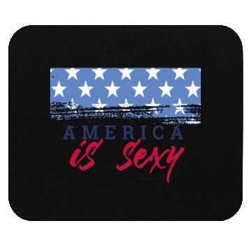 Discover America is sexy Mouse Pads