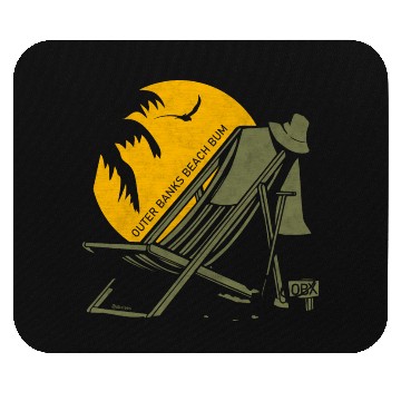 Discover OBX Beach B OBX Army Green Vintage Mouse Pads