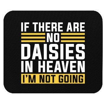 Discover Daisy Garden Gardening Gardener Mouse Pads