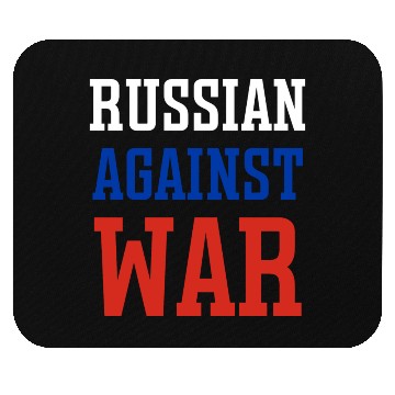 Discover Russian against war Mouse Pads