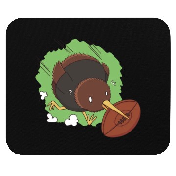 Discover Funny Kiwi Animal Mouse Pads