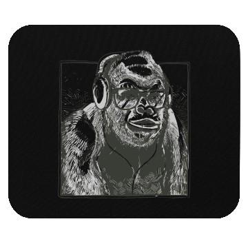 Discover Funny Gorilla Mouse Pads