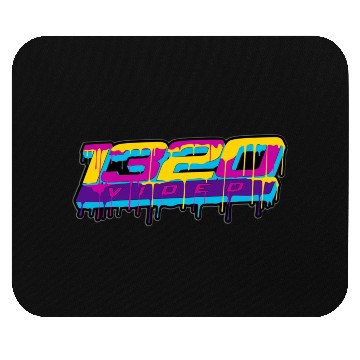 Discover 1320 drag racing Mouse Pads