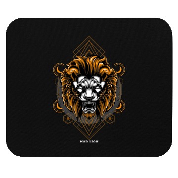 Discover MAD LION Mouse Pads