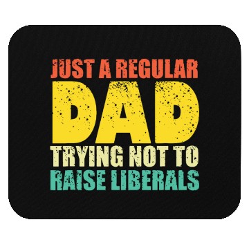 Discover Mens Republican Just A Regular Dad Trying Not To Mouse Pads