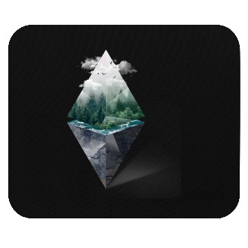 Discover Geometric Graphic design Mouse Pads