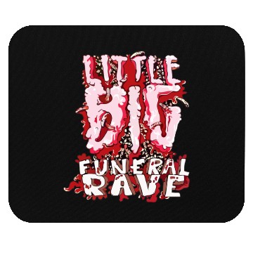 Discover Band Logo Mouse Pads