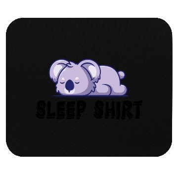 Discover Koala - Sleep Mouse Pads b