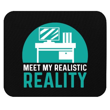 Discover Realistic Reality Office Worker Gift Mouse Pads