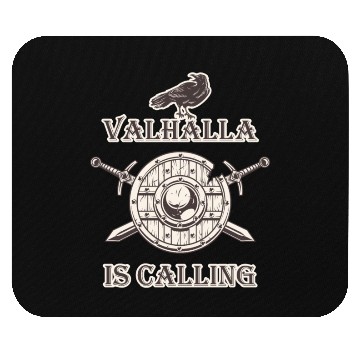 Discover Viking - Valhalla Is Calling Mouse Pads