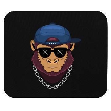 Discover Monkey Mouse Pads