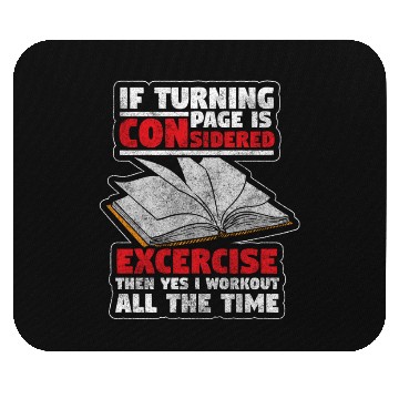 Discover Bookworm Library Literature Back To School Mouse Pads