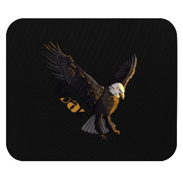 Discover Inspiring Eagle Artistic Graphic Mouse Pads