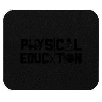 Discover Physical Education PE Gym Teacher Coach Mouse Pads