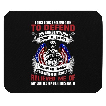 Discover Veterans day celebration. Thank you veterans Mouse Pads