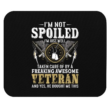 Discover Veterans day celebration. Thank you veterans Mouse Pads