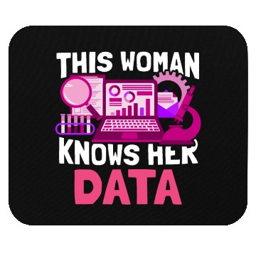 Discover Data Science Scientist Engineer Mouse Pads