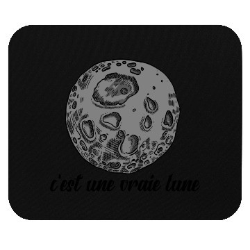 Discover This is A Real Moon Mouse Pads