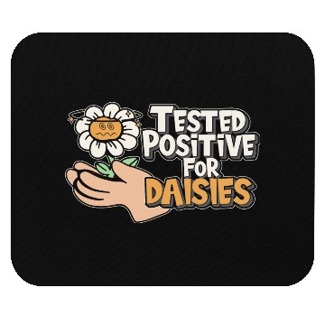 Discover Daisy Garden Gardening Gardener Mouse Pads