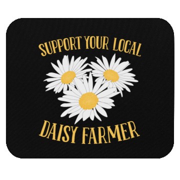 Discover Daisy Garden Gardening Gardener Mouse Pads