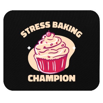 Discover Pastry Chef Baking Champion Baked Goods Pastries Mouse Pads