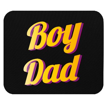 Discover Boy Dad Best Dad Ever Mouse Pads