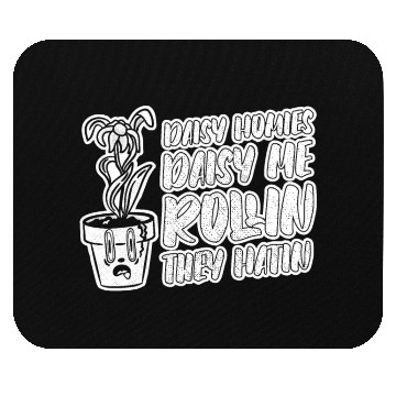 Discover Daisy Garden Gardening Gardener Mouse Pads