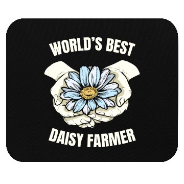 Discover Daisy Garden Gardening Gardener Mouse Pads