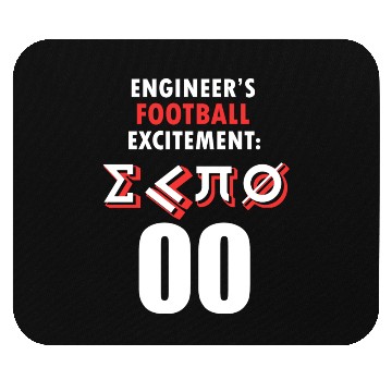 Discover Engineer Football Arithmetic Mouse Pads