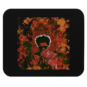 Discover rap Mouse Pads