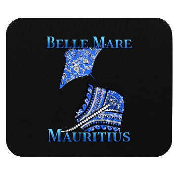 Discover Belle Mare Vacation Tribal Stingrays Mouse Pads