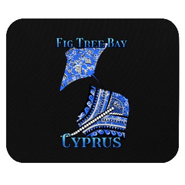 Discover Fig Tree Bay Vacation Tribal Stingrays Mouse Pads