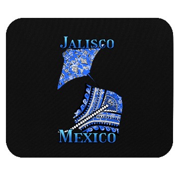 Discover Jalisco Vacation Tribal Stingrays Mouse Pads