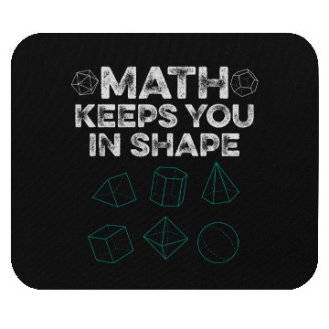 Discover Cool Math Teacher Art Mathematics Equation Lovers Mouse Pads
