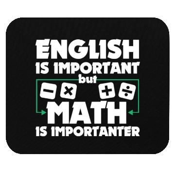 Discover Funny Math Art Student Pun Mathematics Lovers Pun Mouse Pads