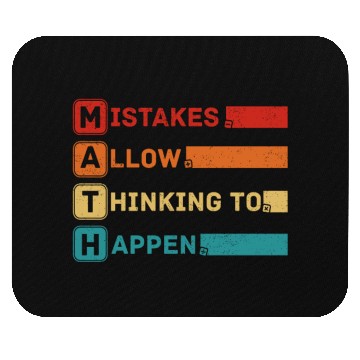 Discover Best Math Art Calculus Algebra Math Geek Lover Fun Mouse Pads