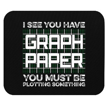 Discover Funny Math Art Mathematics Student Math Lover Pun Mouse Pads