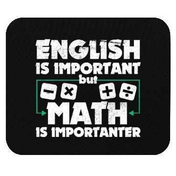 Discover Funny Math Art Student Pun Mathematics Lovers Fun Mouse Pads