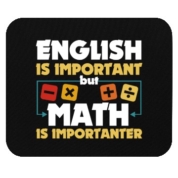 Discover Funny Math Art Student Pun Mathematics Lovers Cool Mouse Pads