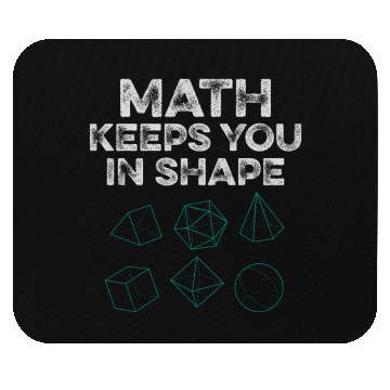 Discover Funny Math Teacher Art Mathematics Equation Lovers Mouse Pads