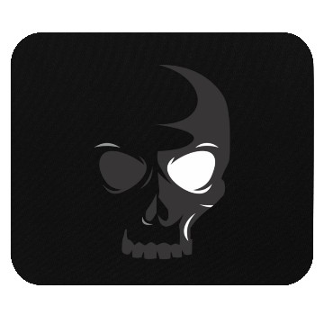 Discover danger Skull Mouse Pads