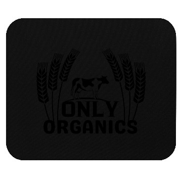Discover Farmer gift Ideas : ONLY ORGANIC Mouse Pads