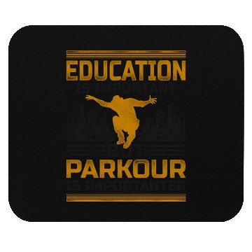 Discover Parkour Free Running Traceur Mouse Pads