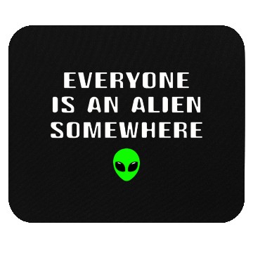 Discover Alien Galaxy Ufo Extraterrestrial Spaceship space Mouse Pads
