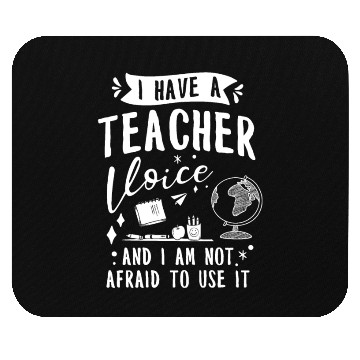 Discover Teacher School Teacher Gift Class Elementary Mouse Pads