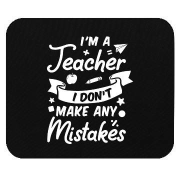 Discover Teacher Mouse Pads