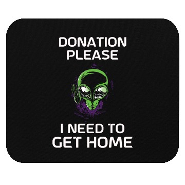 Discover Alien Gift Extraterrestrial UFO AREA 51 Sci-fi Mouse Pads